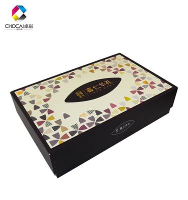 China Factory new design box 2019 new design delicateMatt recyclable lamination export custom high quality packaging paper luxury gift box for sale