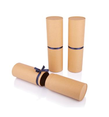 China Recyclable Professional Custom Wholesale Round Box New Design Paper Tube Box Packaging for sale