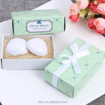 China Wholesale Creative Soap 2017 Wedding Party Favor Guest Keepsake Ocean Beach Theme Wedding Return Gift Seashell Scented Soap for sale