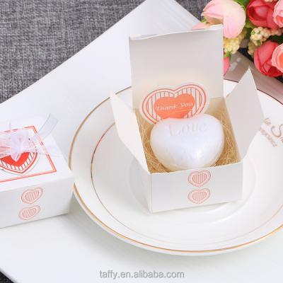 China Wedding Bridal Shower Wholesale Cheap Wedding Party Supplies Baby Shower Wedding Return Gift Guest Souvenirs Wedding Favor Heart Bridal Soap for sale