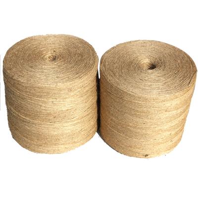 China DIY Craft 1 2 3mm 1 3 PLI DIY Craft Packing Rope Jute Yarn Twist Hemp Rope Jute Twine for sale