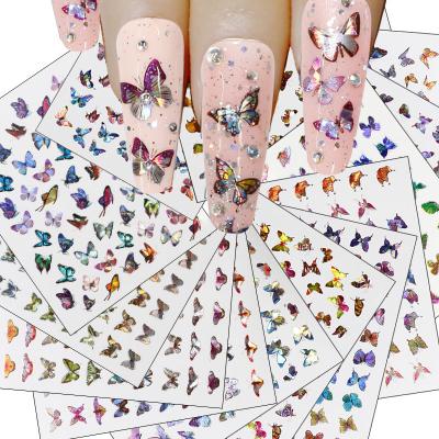 China Stylish and Convenient 2021 Luxury Nail Art Sticker for Nails, Girl Nail Stickers Factory Seller, Nail Art Stickers Butterfly Supplies for sale