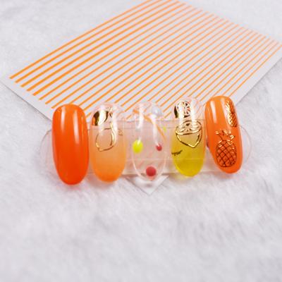 China Stylish and Convenient Fashionable Nail Stickers for Girls Cool Miss Color Nail Stickers Easy to Use Adhesive Nail Stickers for sale