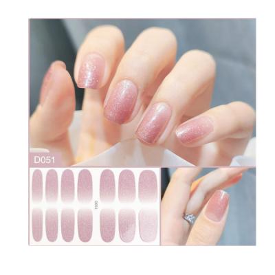 China Easy Apply Full Coverage Custom Nail Art Design Pedicure Nail Art Pedicure Hot Sale Factory Price Color Spotlight Bright Light Stick for sale