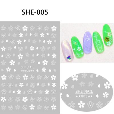 China Stylish And Convenient Colorful Nail Sticker Set Nail Sticker Cheap Price Logo Brand DIY Gold Line Nails Stickers for sale