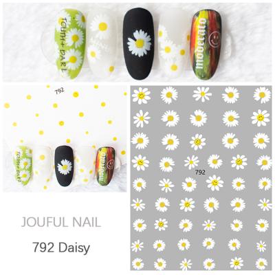 China Stylish And Convenient Easy To Use Nail Sticker Fresh Wholesale Nail Wrap Stickers Price Cheap Nail Stickers 2020 for sale