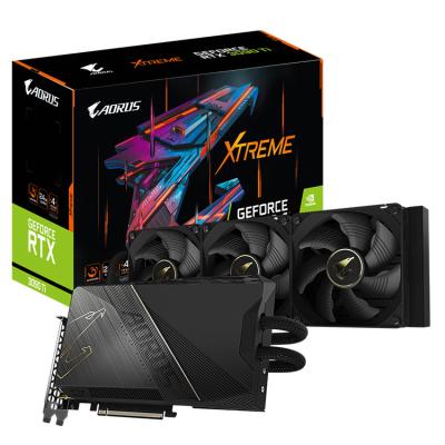 China 24G GDDR6X AORUS GeForce RTX 3090 New Running Ti XTREME WATERFORCE kd5 Workstation for sale