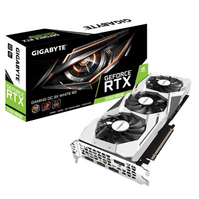 China New Hot Sales GPU IN-GAME Workstation 8G 3X WHITE GeForce RTX 2060 z15 SUPER Gaming Hot Graphics Cards for sale