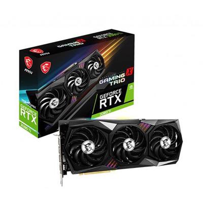 China New Workstation Hot Sales In GDDR6 12G GPU GAMer Graphics Cards GeForce RTX 3080 Ti Running GAME X TRIO s17pro for sale