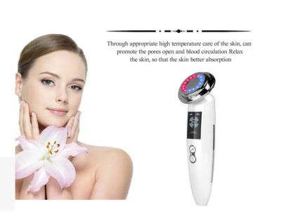 China Face Cleansing Electronic Multifunctional Beauty Instrument Beauty Instrument Facial Beauty Instrument for sale