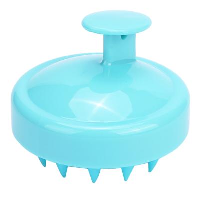 China Brand New 2019 Waterproof Clean Plastic Feet Blood Circulation Massager Scalp Massage Hair Shampoo Brush for sale