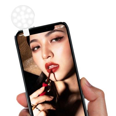 China Convenient Phone Ring Light Selfie Light For Mobile Selfie Selfie Ring Light Usb for sale