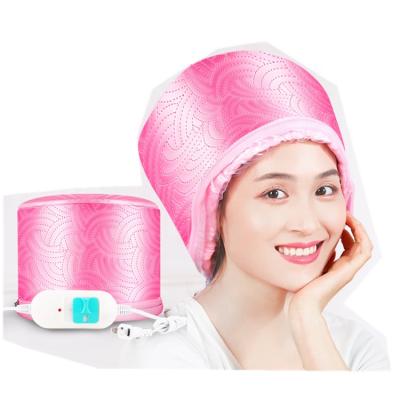 China Professional Salon Tools Therapy And Spa Thermal Electric Heat Caps Deep Treatment Heating Covers Passionate Hat for sale