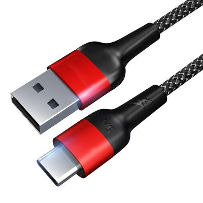 China Usb cable OEM/odm data power cables usb data cable phone charger cable Android usb to type c fast charging for sale