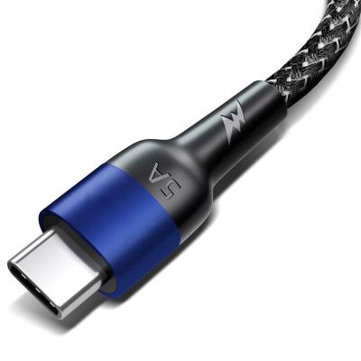 China 5A Super Fast Charging 5A Super Charger Fast Cable USB Type C Data Cable For Samsung Huawei OPPO Type C Cable Fast Charging for sale