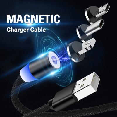 China USB3.0 Connector Magnetic Charging 3 Type C Fast Charging Micro Type-C 1m 2m 3m USB 2.0 in 1 USB Cable for sale