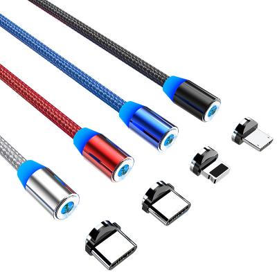 China Camera Usb Cable Smart Magnetic Micro Data Cable Charging Magnetic Type C Usb Cable for sale