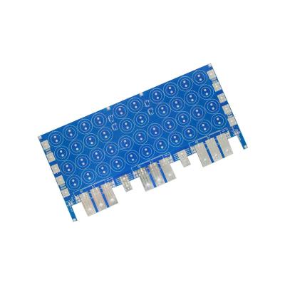 China OEM silver electronics custom pcb FR4 board maker pcba design and clone service for sale