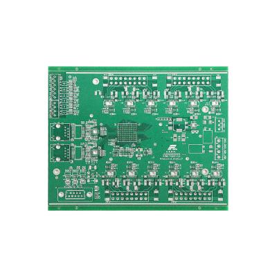 China OEM Electronics PCB Manufacturer Double Sided PCB Assembly 2 Layers Blank Circuit Board for sale