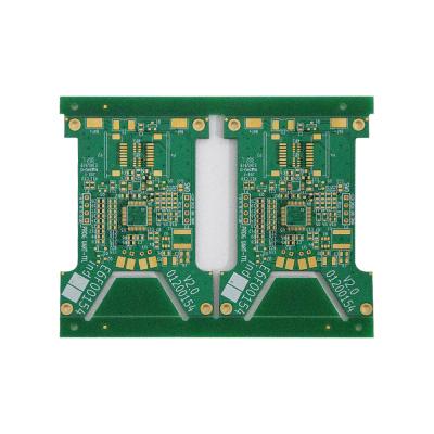 China OEM Electronics One-stop Service 4L 2OZ Immersion Gold IC Substrate Green PCB Custom Electronic Circuit Board for sale