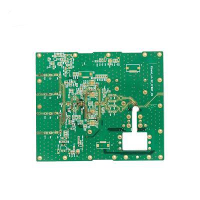 China FR4 20 years China pcba pcba boards 12 layers osp FR4 thickness 2.4mm electronic circuit board manufacturer for sale