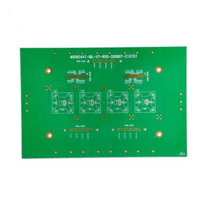 China FR4 Metal Detector PCB Circuit Board Gold PCB Assembly Manufacturer for sale