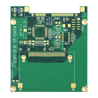 China FR4 Electronic Development PCB PCBA Design Service Dual Color 94vo Aluminum Led PCB Board Manufacturer for sale