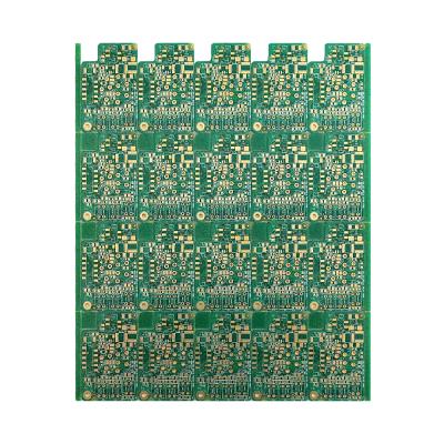 China Electronics Device 8 Layers HDI Immersion Gold Blue Prototype PCB PCBA Manufacturer for sale