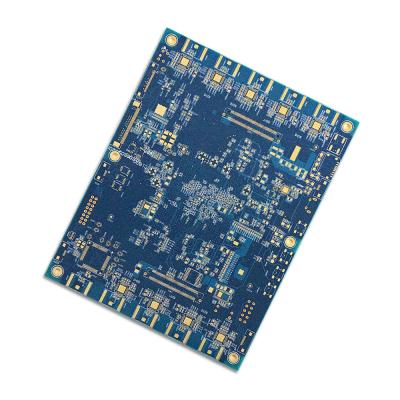 China OEM Electronics Immersion Tin HDI High Frequency PTFE Multilayer PCB Board for sale