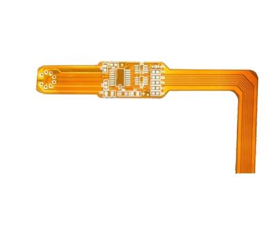 China Electronics Device 2L 1OZ Pi Flexible PCB JSD Raw Material Immersion Gold Board PCB Electronics Flexible 0.05mm 3-5 Working Days 0.15mm for sale