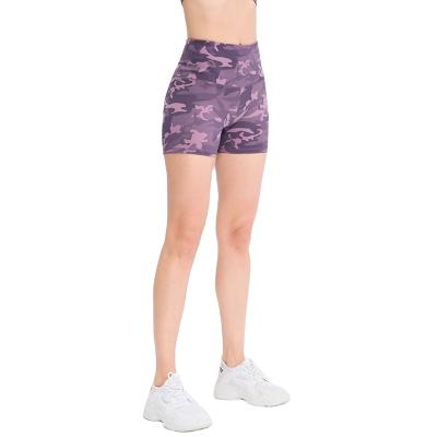 China Breathable Sports Gym Wear Wholesale Workout Apparel Tight Yoga Shorts 02412 for sale