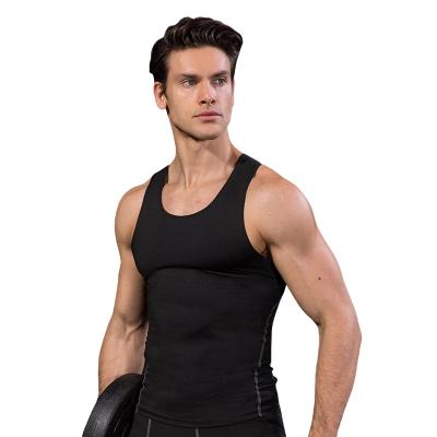 China PRO Sports Breathable Men's Running Fitness Basketball Quick-Drying Running Tank Top for sale