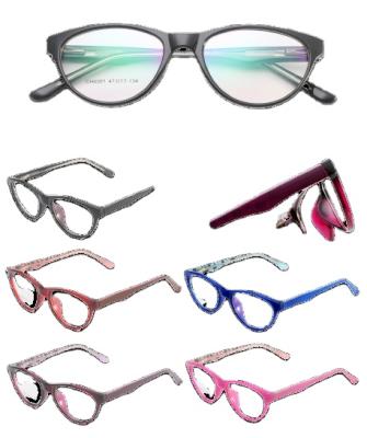 China For Glasses Italy Glass Plastic Glass 2020 Spectacle Frames for sale