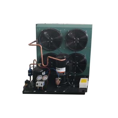 China FH80 ZB76L KUB factory auto cold room compressor 10hp copeland compressor R404A condensing units efficient refrigeration for sale