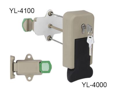 China Safety Latch Freezer Door Lock YL-4000+YL-4100 for sale