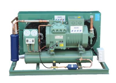 China 10HP Piston Compressor Semi Hermetic Condensing Unit 4VES-10Y High Efficiency for sale