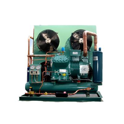 China Air Cooling V-type/U-type 4HE-18Y Refrigeration Condensing Unit 15HP 21100W Compressor Unit for sale