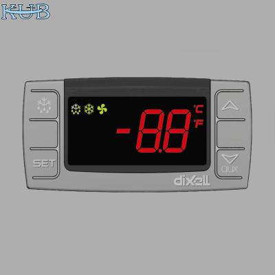 China Freezer Adjustable Fan Coil Thermostat XR04CX Eco Friendly Original Genuine Elf Thermostat Freezer Freezer Thermostat for sale