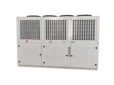 China KBU 6GE40Y V Type Refrigeration Condensing Unit 40HP Piston Type outside condenser unit 	compressor condenser unit for sale