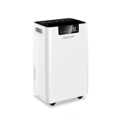 China Dehumidifier household basement villa dehumidifier high-power moisture absorption industrial dehumidifier ER-660E for sale