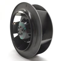 China Fã centrífugo reforçado fibra de vidro do plástico 6 do PA 190mm 230V R2E190-AO26-05PA à venda