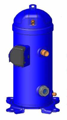 Cina Compressore d'aria del rotolo 9HP R134A per il refrigeratore di acqua commerciale in vendita