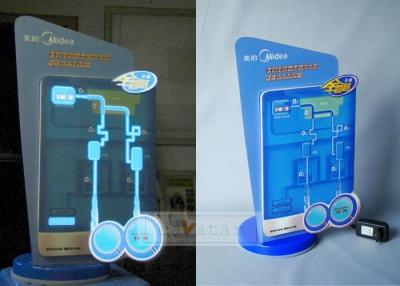 China El poster, EL adverstisement, in-Store, Retail Store, P.O.S., P.O.P Customized Display Props for water Dispenser for sale