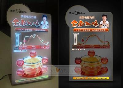 China In-Store, Retail Store, P.O.S., P.O.P Customized Display Props for Cooker for sale