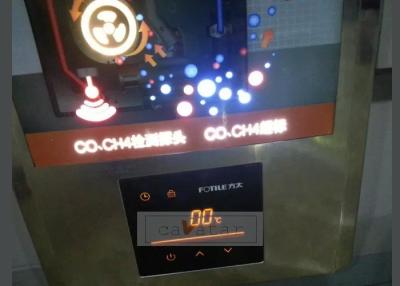 China Appliance retail display,  el poster, Customized Flashing, Animated, Electronic  Display  for Water Heater for sale