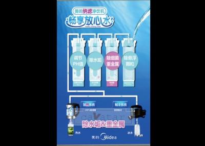 China Special Design Animated In-store Display For Drinking Water Filter Syster for sale