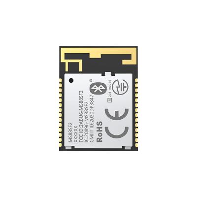 China Latest IoT Power NFC Zigbee Wire USB BLE Mesh Bluetooth 5.1 Long Range nRF52833 IoT Module Ultralow for sale