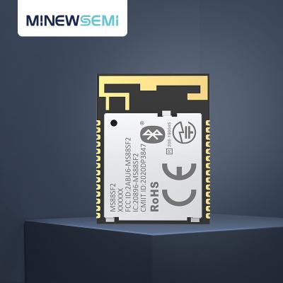 China IoT MS88SF2 ultra low power wireless BLE 5.0 module based on nRF52840 SoC offers the perfect solution for Bluetooth connectivity for sale