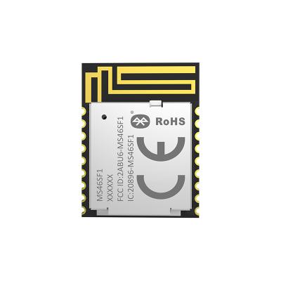 China Nordic small size nRF 52805 Soc BLE5.0 module 192KB flash24KB RAM UART 6 GPIOS use in sensors medical devices for sale