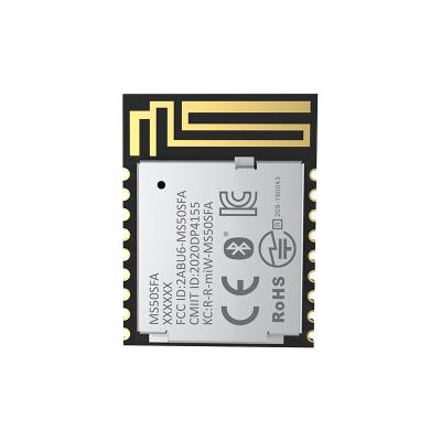 China IoT (15.8*12*2 mm) Bluetooth Low Energy 5.0 Module Support Beacon Emission BLE Small Size LOT Module for sale